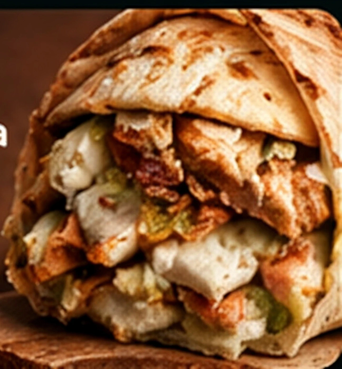 Chicken shawarma