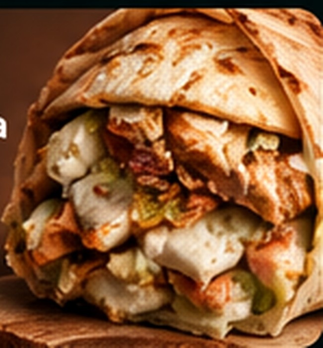 Chicken shawarma