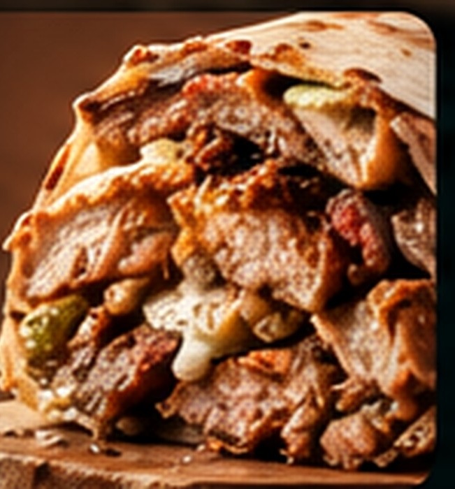 Mixed shawarma