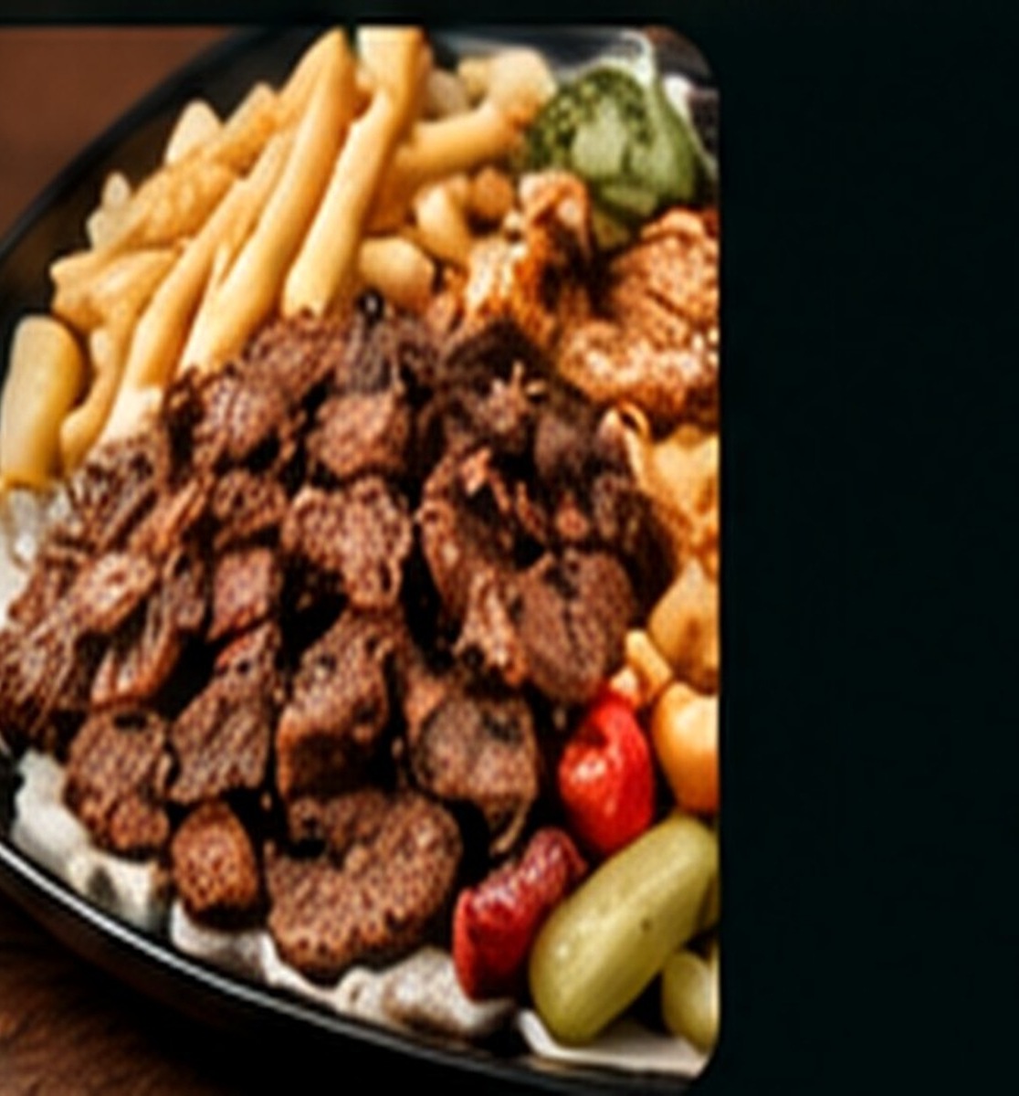 Shawarma Jeddo food and kitchen