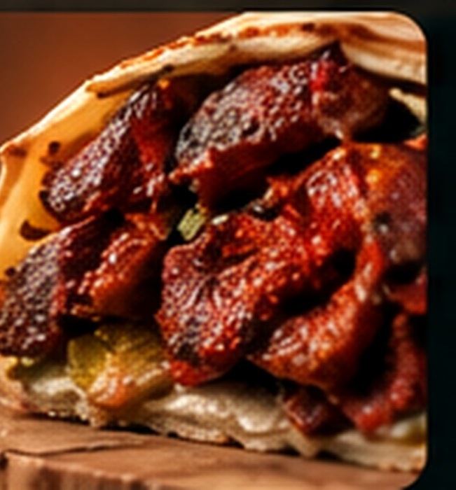 Sujuk shawarma